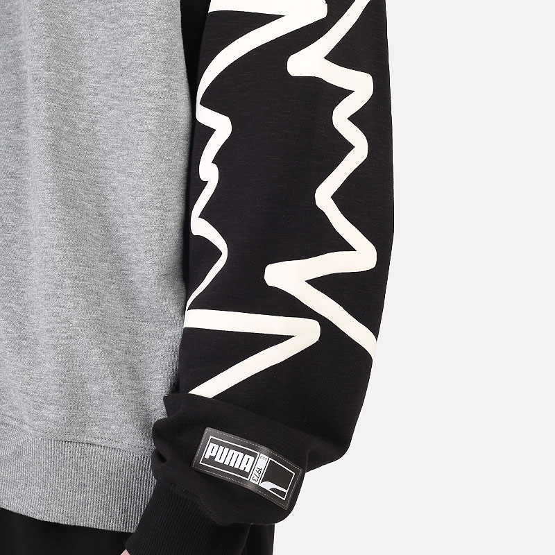Мужская толстовка PUMA Blocked Crew (53051303)  - цена, описание, фото 2